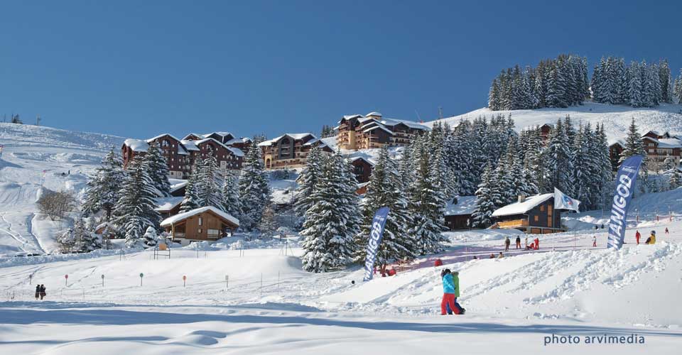 Merdassier Domaine Skiable de Manigod Haute Savoie