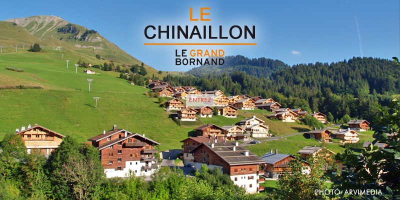le chinaillon est une station de ski pour des vacances aussi bien l'été que l'hiver altitude 1300 à 2100 m arvimedia