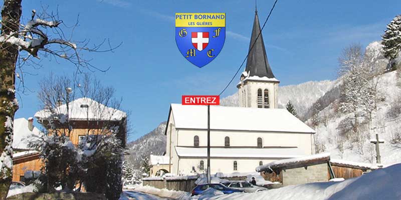 situé au coeur de la Haute Savoie Petit Bornand les Glières est un village touristique proche des stations de ski des Aravis