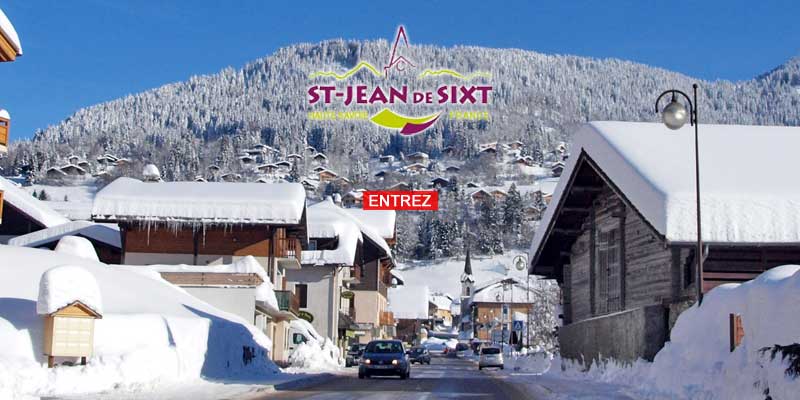 charmant village situé tout proche des stations de la clusaz et du grand bornand, saint jean de sixt est un village de vacances