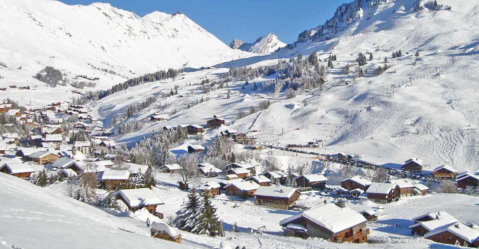 Station de ski de Haute Savoie photo arvimedia