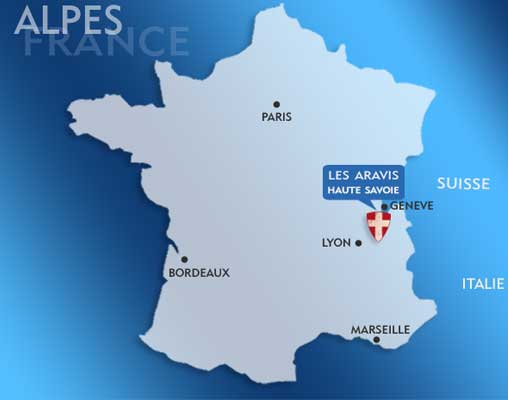 Le Massif des Aravis se situe en France dans les Alpes du nord, proche de Annecy et de Genève site réalisé par arvimedia la clusaz